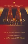 Numbers 20-36:  Apollos Old Testament Commentary - AOTC